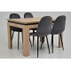 Krzesła SKANDYNAWSKIE +Stół
