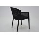 Krzesło ogrodowe OCTA Black