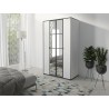 Szafa MALMO I 120 cm 2 kolory