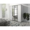 Szafa MALMO I 180 cm 2 kolory