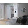 Szafa MALMO II 150 cm 2 kolory