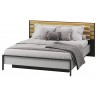Łóżko GS-02 180x200 GRIS