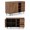 Komoda K2D3SZ VS-01 150 cm kolekcja VASINA Brandy Castello