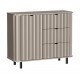 Komoda NO-3 NOVADO clay grey