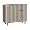 Komoda NO-3 NOVADO clay grey