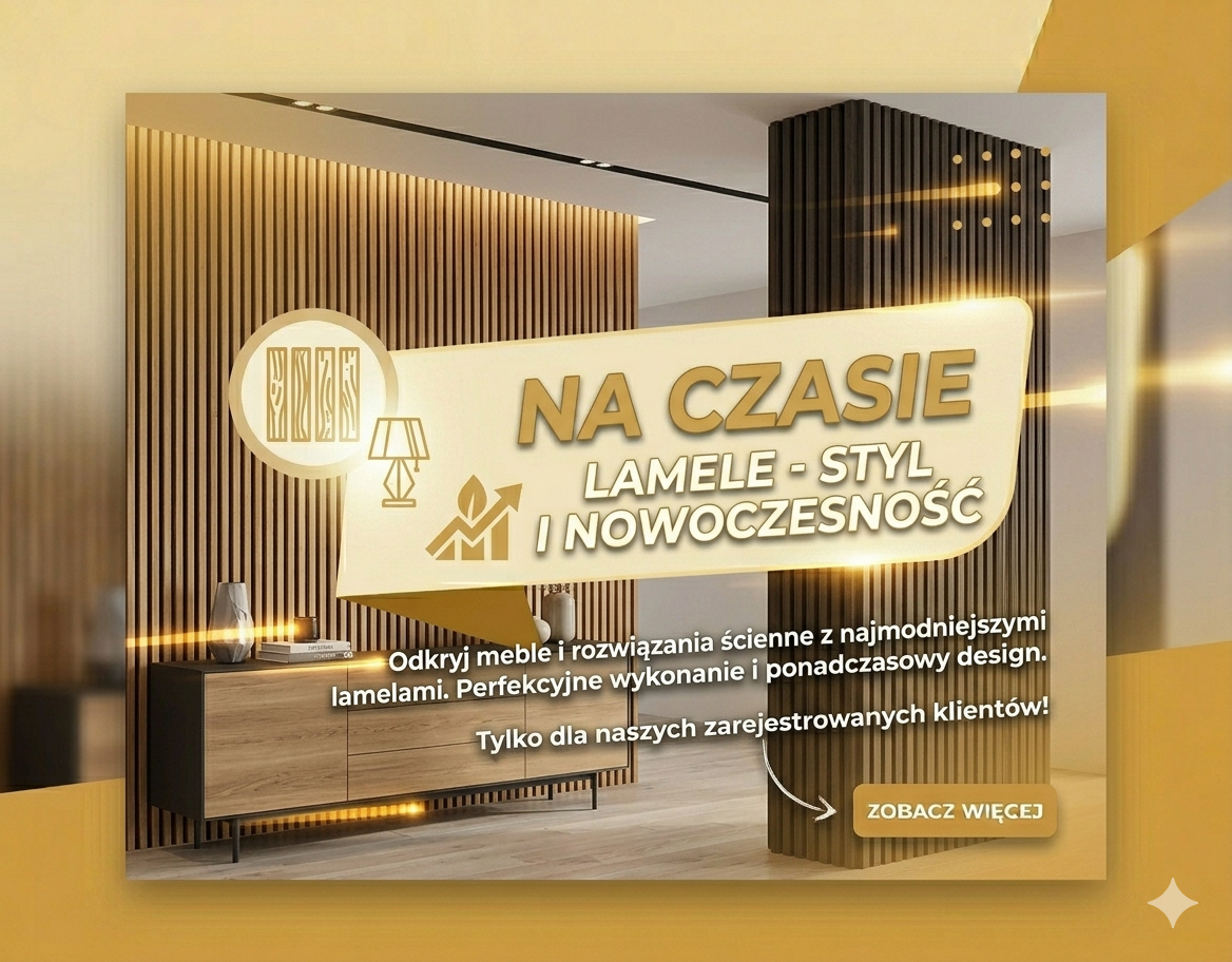 Na czasie - lamele
