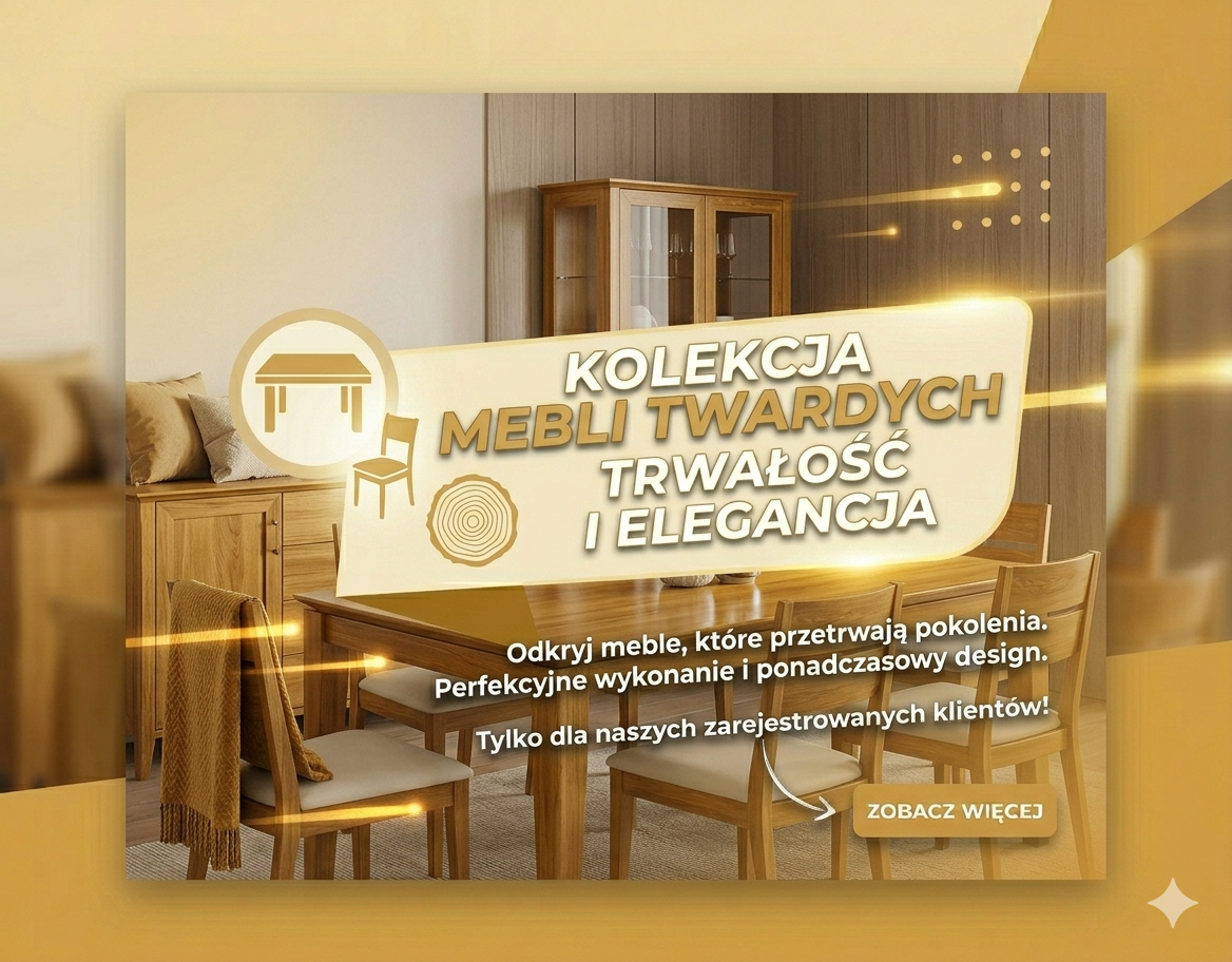 Kolekcja mebli twardych